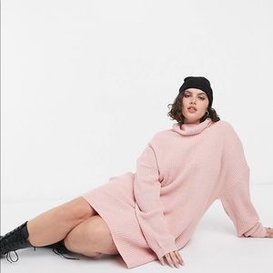 In The Style Pink Sweater Dress from Asos